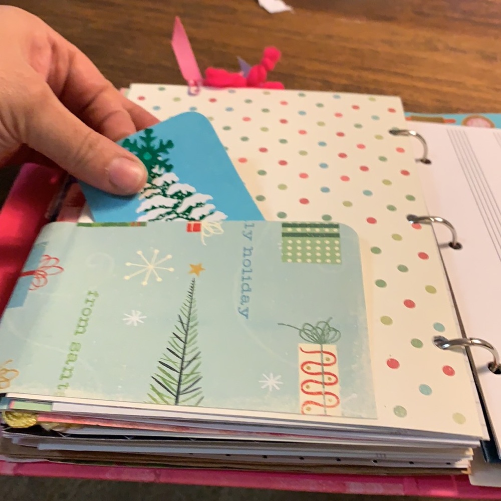 Junk Journal Christmas Theme - Picture 8 of 9